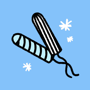 월경 중 찝찝함을 날려줄 대안, 탐폰 사용 백서